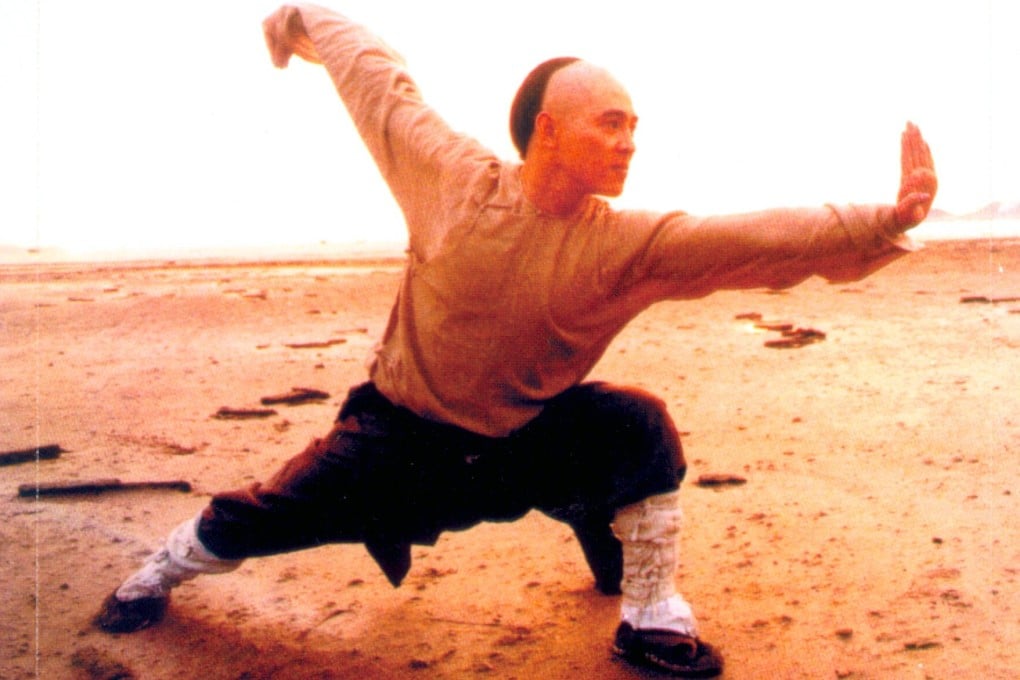 Jet Li in a scene from Once Upon a Time in China (1991). Director Tsui Hark’s film was a reinvention of the martial arts genre and turned Li into a major star across Asia.