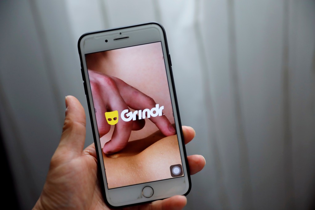 Grindr app seen on a mobile phone in this photo illustration taken in Shanghai, China March 28, 2019. Photo: Reuters