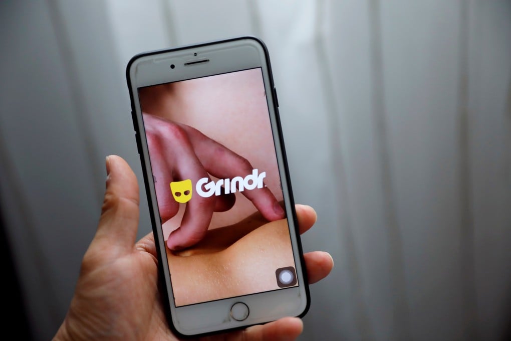 Grindr app seen on a mobile phone in this photo illustration taken in Shanghai, China March 28, 2019. Photo: Reuters