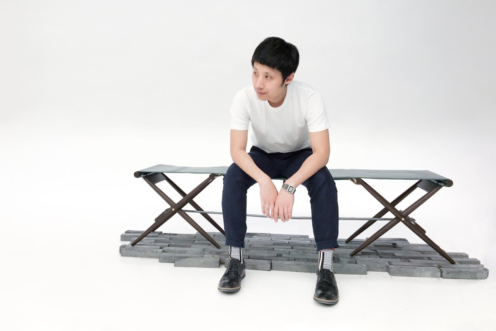 Kiran Zhu, co-founder of Shanghai homeware and furniture brand Ziinlife, who designed the Handy Capsule. Photo: Handout