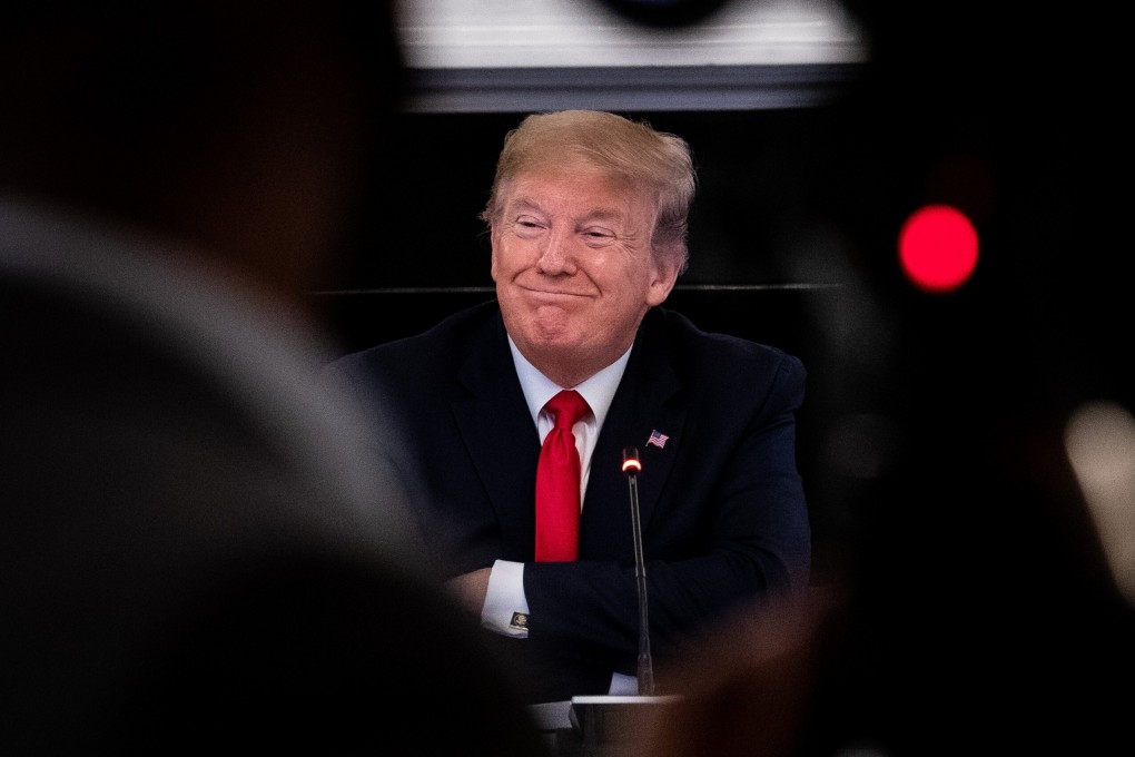 US President Donald Trump seems instinctively to prefer short-term advantages and is therefore more than happy to undermine Hong Kong just to bolster his anti-China credentials if it will help him win a second term. Photo: Bloomberg