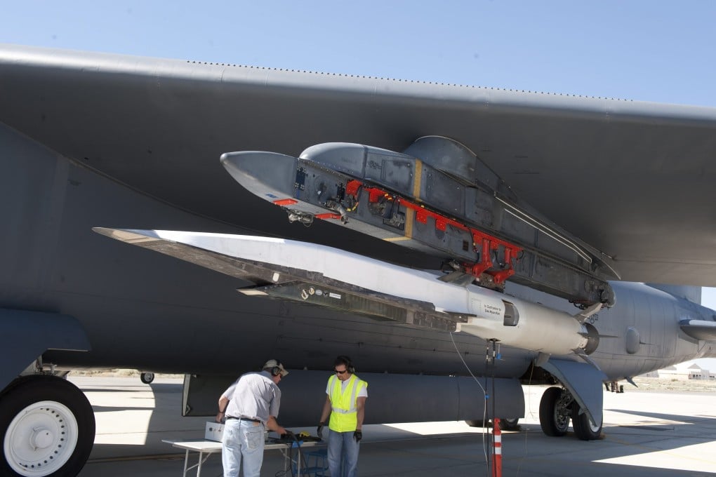 A Chinese scramjet is reported to have run at maximum boost of 600 seconds, outdoing the American X-51A Waverider (pictured). Photo: Handout