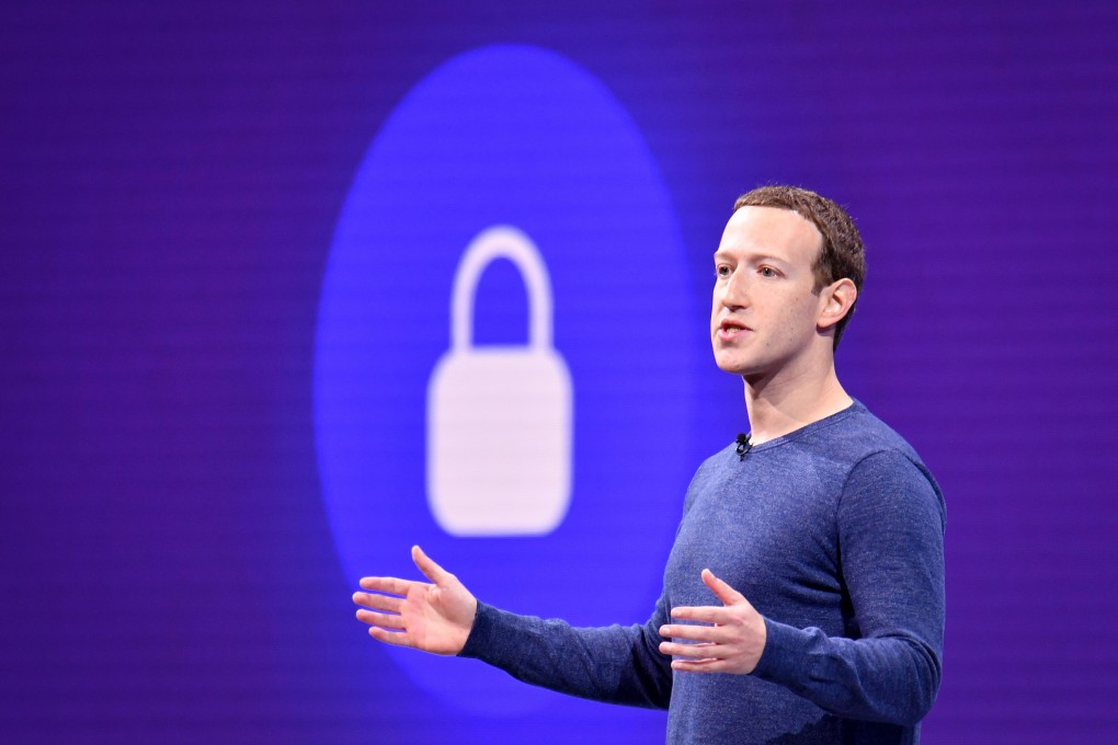 Facebook CEO Mark Zuckerberg. Photo: AFP
