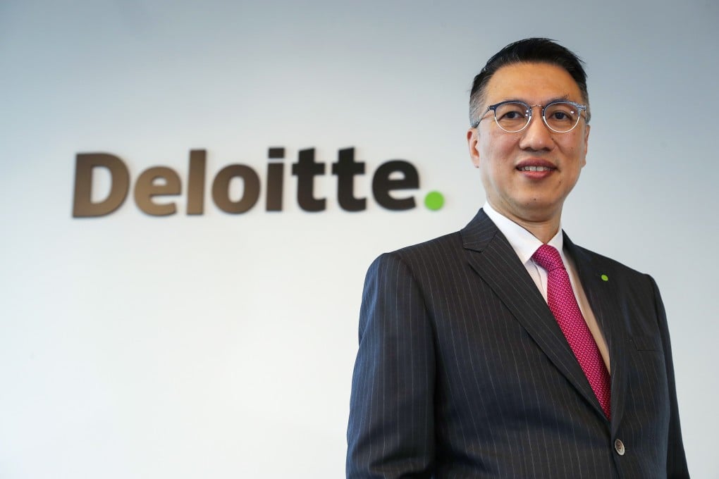 Deloitte China chairman Dennis Chow Chi-in going after higher-growth companies as clients. Photo: Edmond So