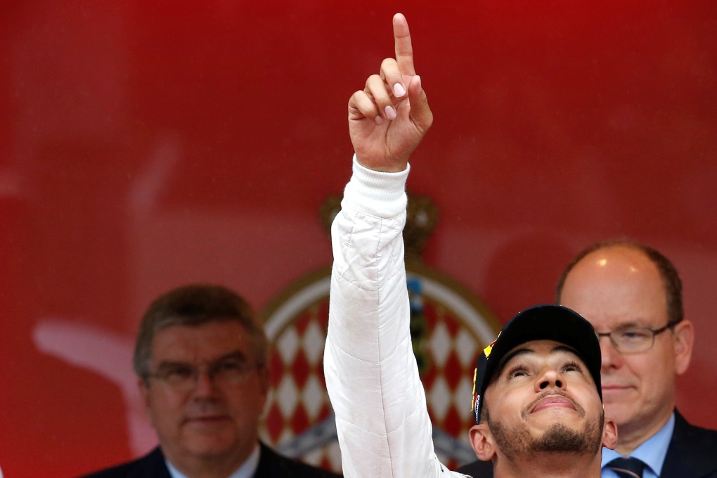 Lewis Hamilton has criticised his sport for not speaking out publicly over the death of George Floyd. Photo: Reuters