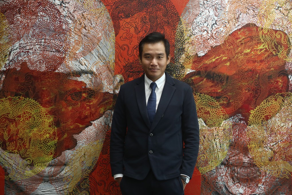 Derrick Tan, chief executive of the Bank of Singapore's Hong Kong branch on May 29. Photo: Jonathan Wong