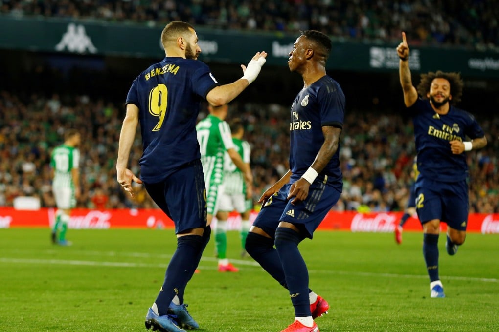 Real Madrid will continue their La Liga season playing at their training ground. Photo: Reuters