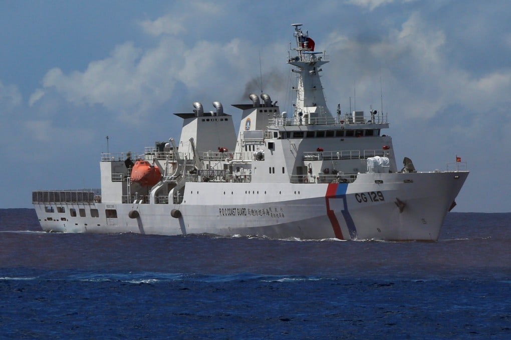 Taiwanese coastguard ship Kaohsiung is to be joined by four 4,000-tonne patrol vessels. Photo: Reuters
