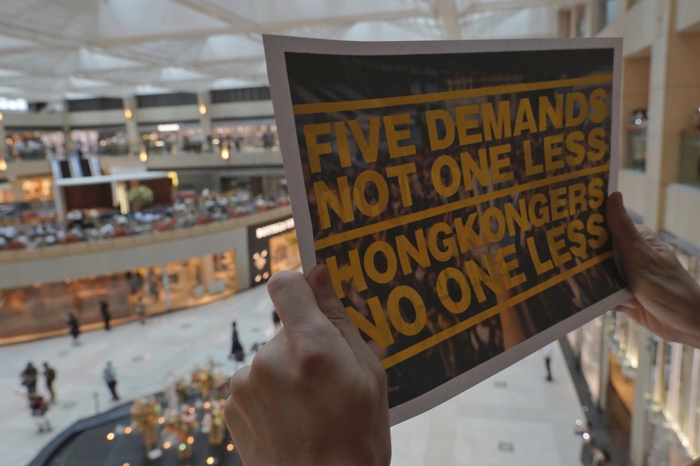 Hong Kong’s opposition has only succeeded in supplying young rebels with empty slogans and unrealistic political demands. It has nothing to offer but toxic politics that mortgages their future in the name of fighting for it. Photo: AP