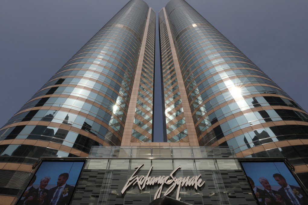 HKEX at Exchange Square in Hong Kong. Photo: Nora Tam