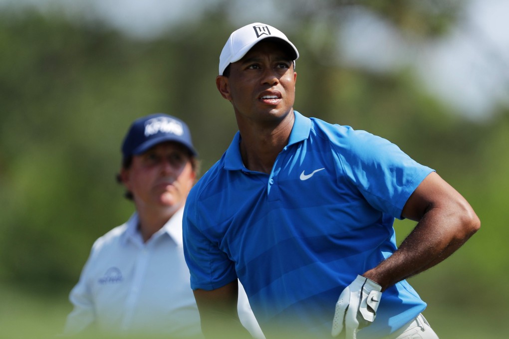 Tiger Woods has spoken out about the death of George Floyd. Photo: AFP