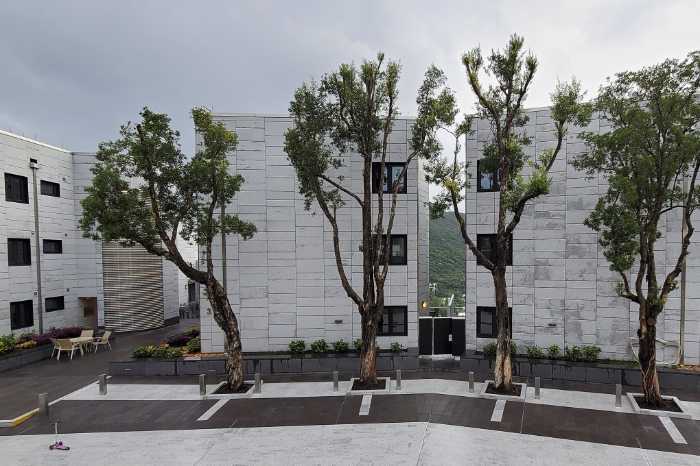 The exterior of 37 Shouson Hill Road property. The US government has invited bids for six multi-storey mansions overlooking the Deep Water Bay as part of its global reinvestment programme. Photo: Edmond So