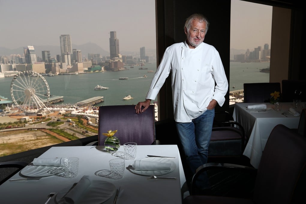 Pierre Gagnaire at Pierre, Mandarin Oriental Hong Kong. Photo: Nora Tam