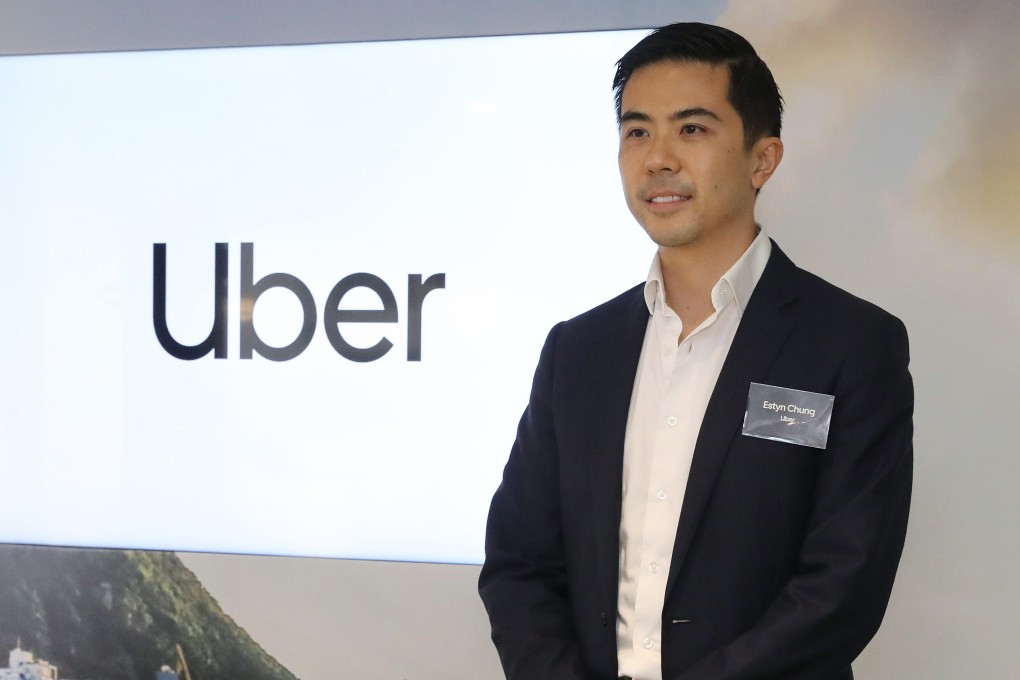 Estyn Chung, general manager of Uber Hong Kong, has re-emphasised his firm’s commitment to the city. Photo: Dickson Lee
