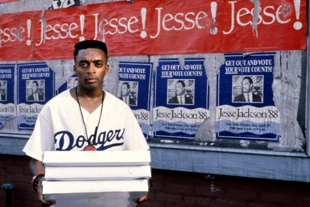 Spike Lee in a scene from Do the Right Thing (1989), which he also directed. Lee’s short film 3 Brothers combines footage of Do the Right Thing with that of the arrests of Floyd and Eric Garner – both of which resulted in their deaths. Photo: SCMPOST