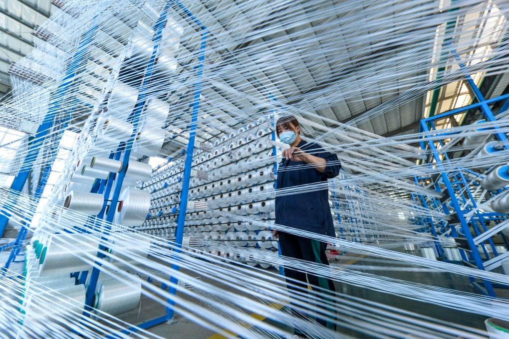 China opted not to set a GDP target for 2020. Photo: Xinhua