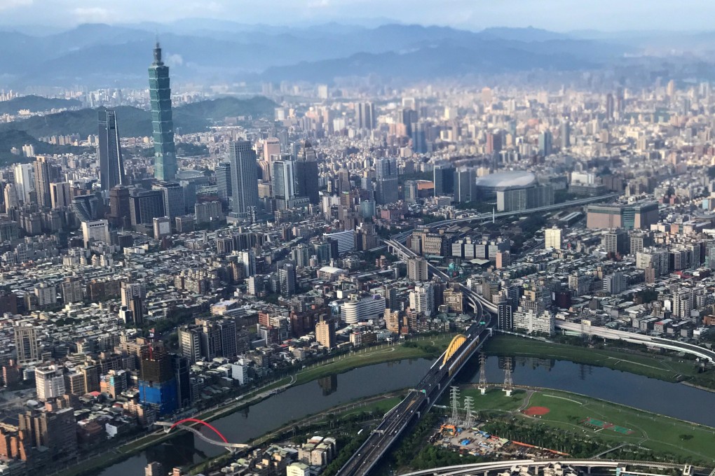 The Taiwanese capital of Taipei. Companies from Taiwan were some of earliest offshore investors in mainland China, but increasingly they are looking to expand at home. Photo: Reuters