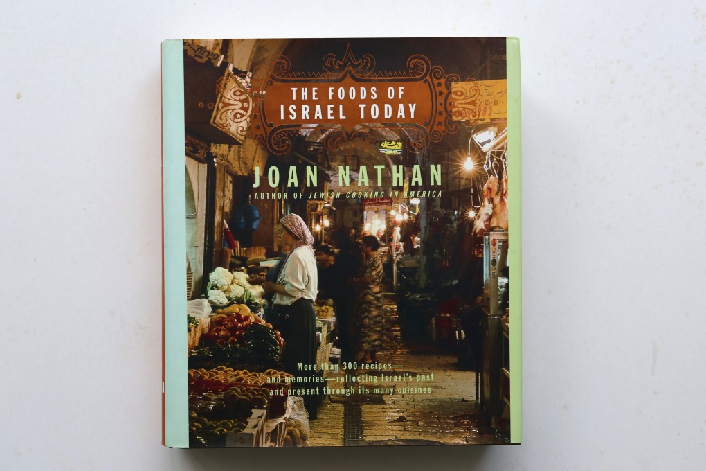 The Foods of Israel Today, a cookbook by Joan Nathan that celebrates the diversity of Israeli cuisine. Photo: SCMP / Jonathan Wong