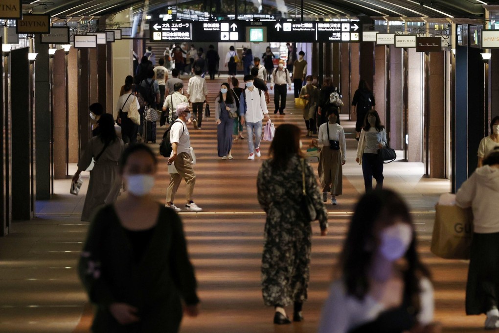 The boy’s job was to recruit new faces for Japan’s sex industry. Photo: Kyodo