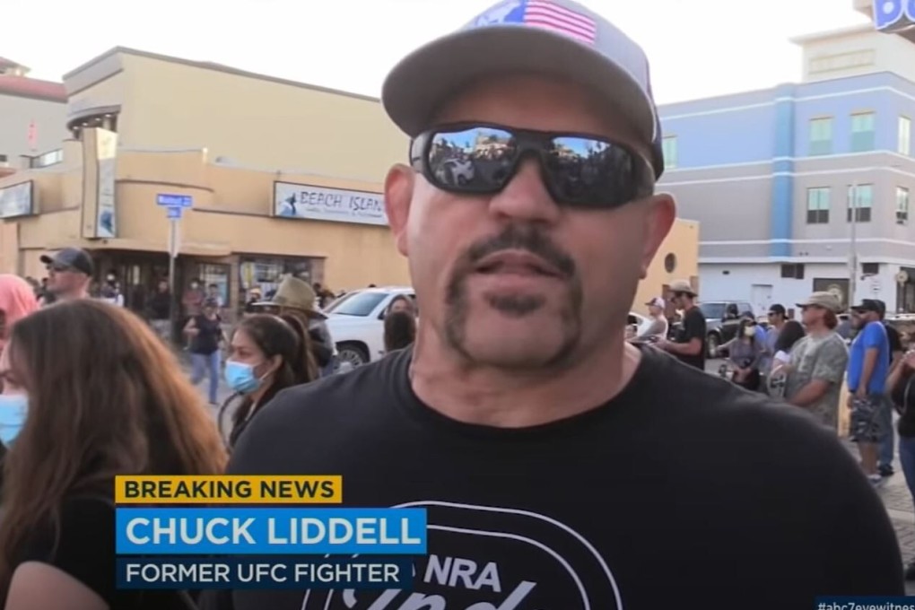 Chuck Liddell. Photo: YouTube