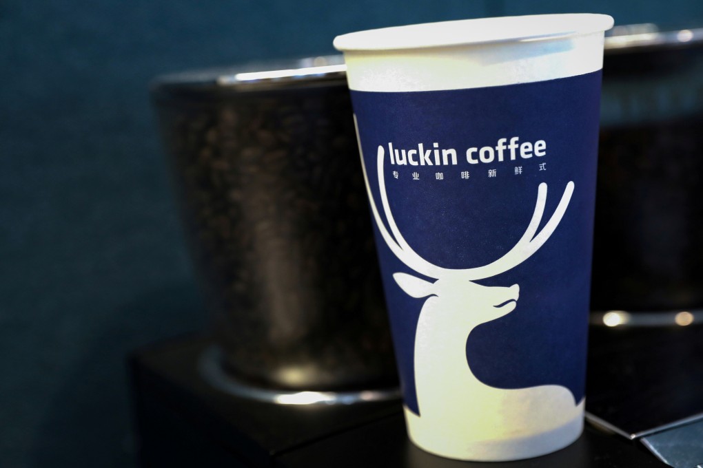 Luckin Coffee investors face wave of forced selling. Photo: Reuters