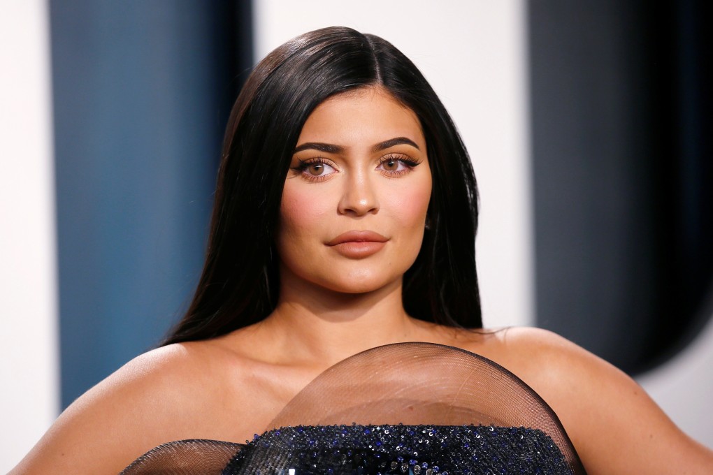 Kylie Jenner made a fortune from the oversized pout look, selling lip kits, then selling her cosmetics company. Photo: Reuters/Danny Moloshok