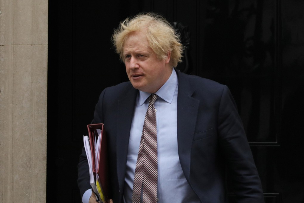 British Prime Minister Boris Johnson. Photo: Xinhua