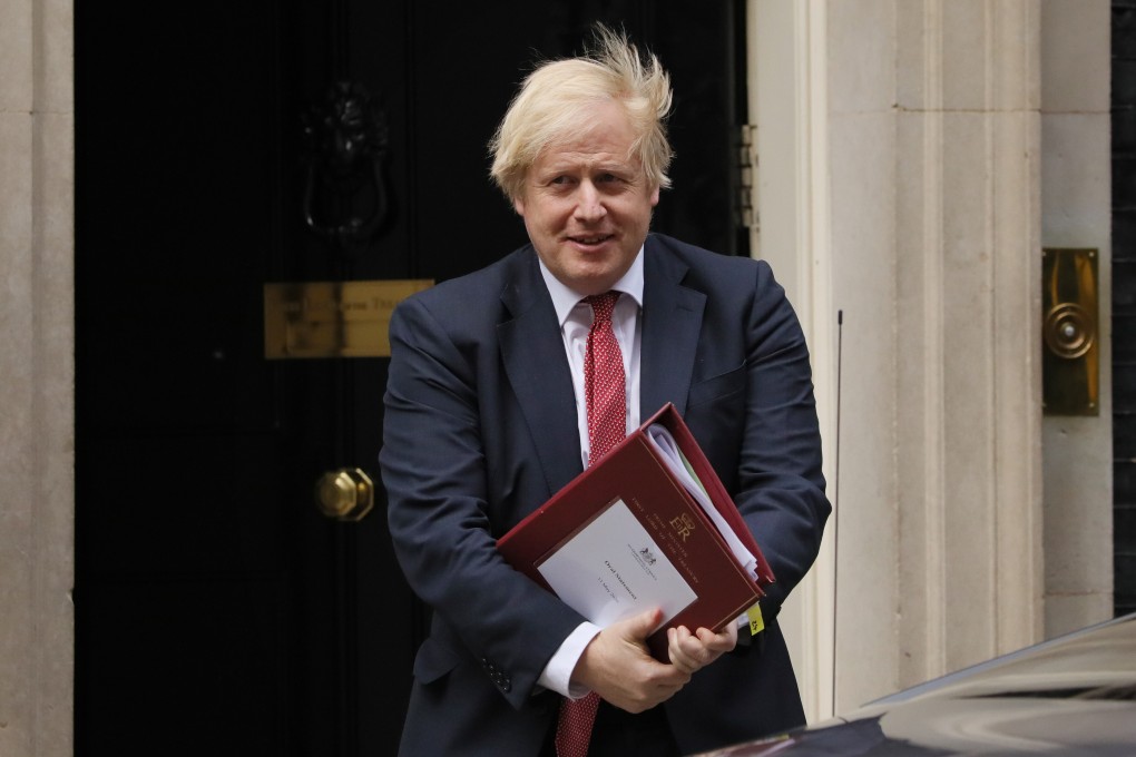 British Prime Minister Boris Johnson (pictured on May 11) has written a direct message to Hongkongers about Beijing’s proposed national security law. Photo: Xinhua