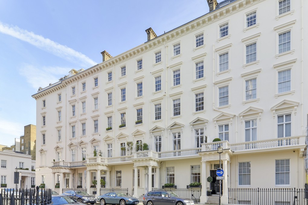 Properties worth £1 million (US$1.2 million) in London are typically favoured by Hongkongers. Photo: Knight Frank