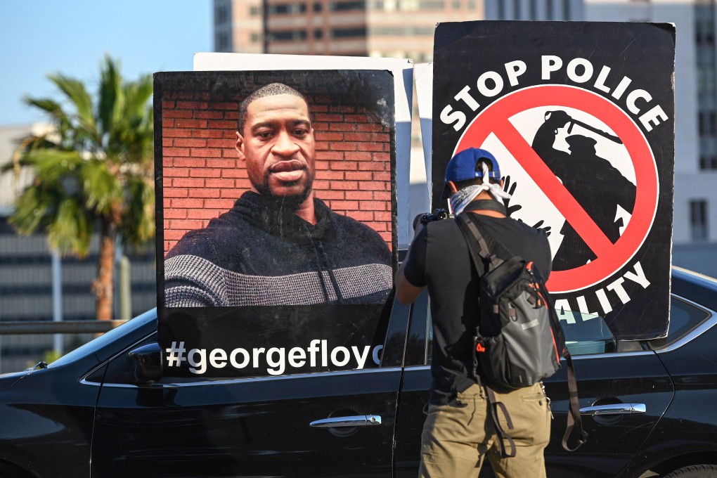 George Floyd was found to have been infected with the coronavirus on April 3. Photo: AFP