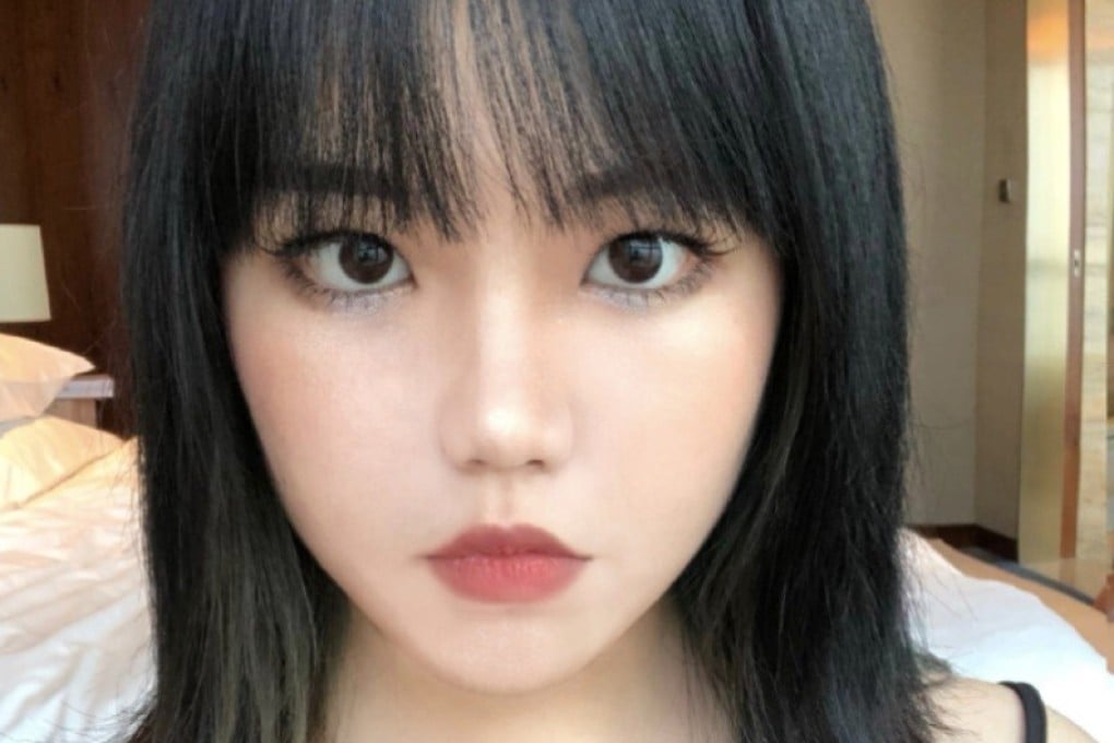 One of Coeyyy’s edited selfies. Since her extreme photo editing was revealed on social media, the rising Chinese influencer has posted step-by-step editing tutorials showing how she uses apps such as Facetune2 and Meitu XiuXiu.