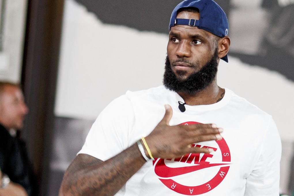 LeBron James has responded to Drew Brees’ comments on kneeling during the national anthem. Photo: AP