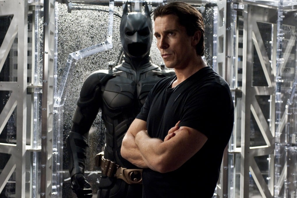 Christian Bale as Bruce Wayne in a scene from The Dark Knight Rises (2012). The Batman films by director Christopher Nolan are three of the best superhero movies ever made. Photo: Ron Phillips