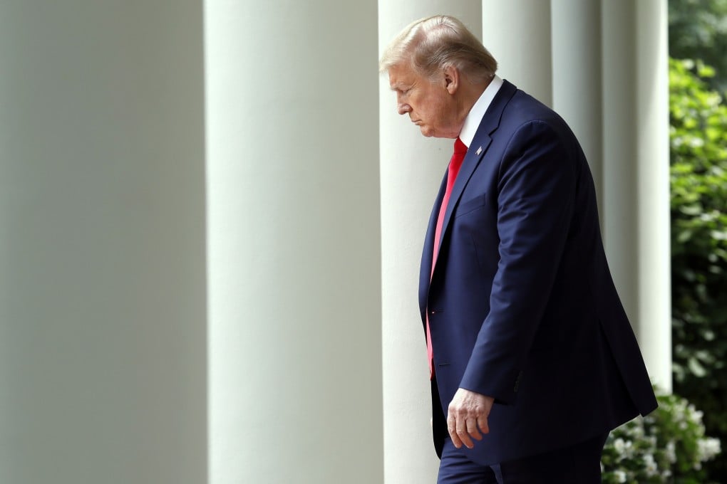 There is concern in Beijing that US President Donald Trump may move to cut China from the US dollar payment system. Photo: Bloomberg