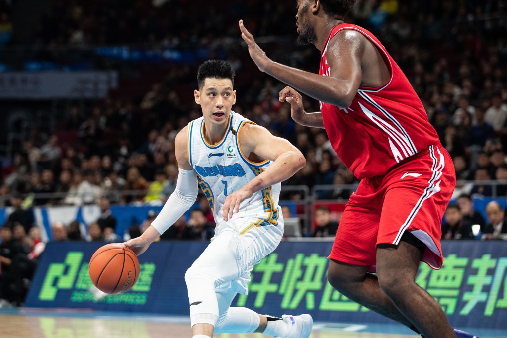 Jeremy Lin of the Beijing Ducks in action in the Chinese Basketball Association. The CBA will resume on June 20. Photo: Xinhua