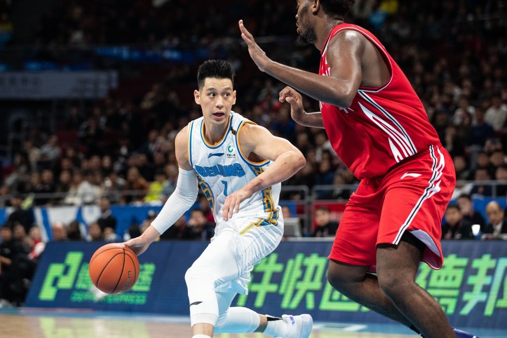 Jeremy Lin of the Beijing Ducks in action in the Chinese Basketball Association. The CBA will resume on June 20. Photo: Xinhua