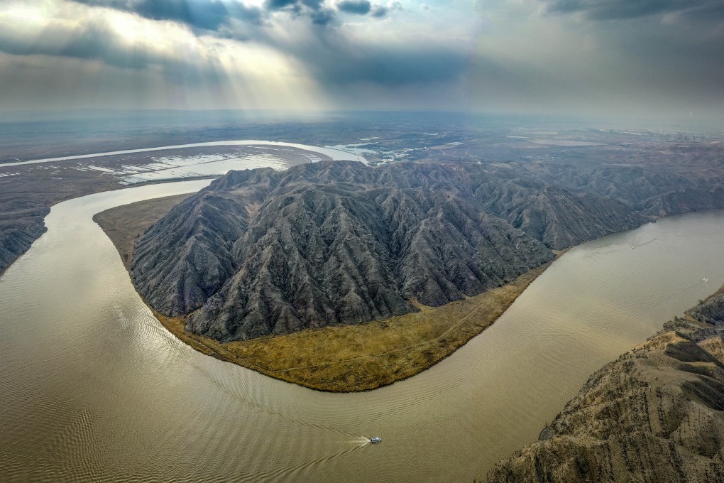 The Yellow River has long been regarded as the cradle of Chinese civilisation. Photo: Xinhua