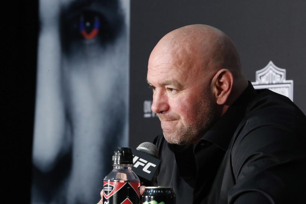 Dana White said Fight Island is still a go, and now has a date for its first card. Photo: AP