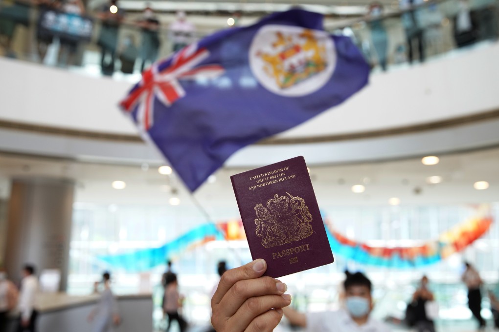 Beijing was angered by British Prime Minister Boris Johnson’s pledge to make it easier for Hong Kong citizens to live and work in Britain. Photo: Winson Wong
