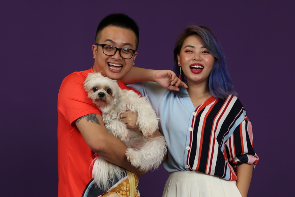 Singaporeans Ryan Tan and Sylvia Chan have close to a million subscribers on their YouTube channel Ryan Sylvia.