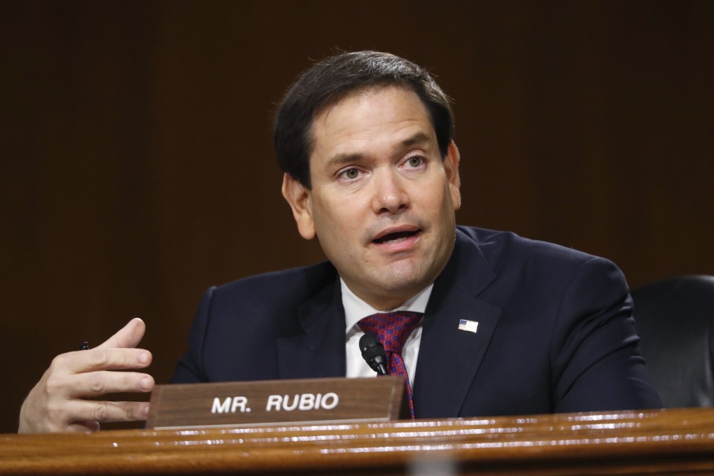 US Senator Marco Rubio is a member of the new Inter-Parliamentary Alliance on China. Photo: AP