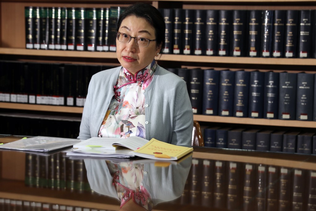 Hong Kong Secretary for Justice Teresa Cheng says she sees no ground why a foreign judge would be barred from ruling on a case of national security. Photo: Nora Tam