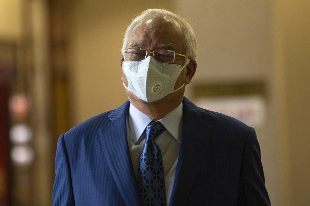 Ex-Malaysian Prime Minister Najib Razak. Photo: EPA-EFE