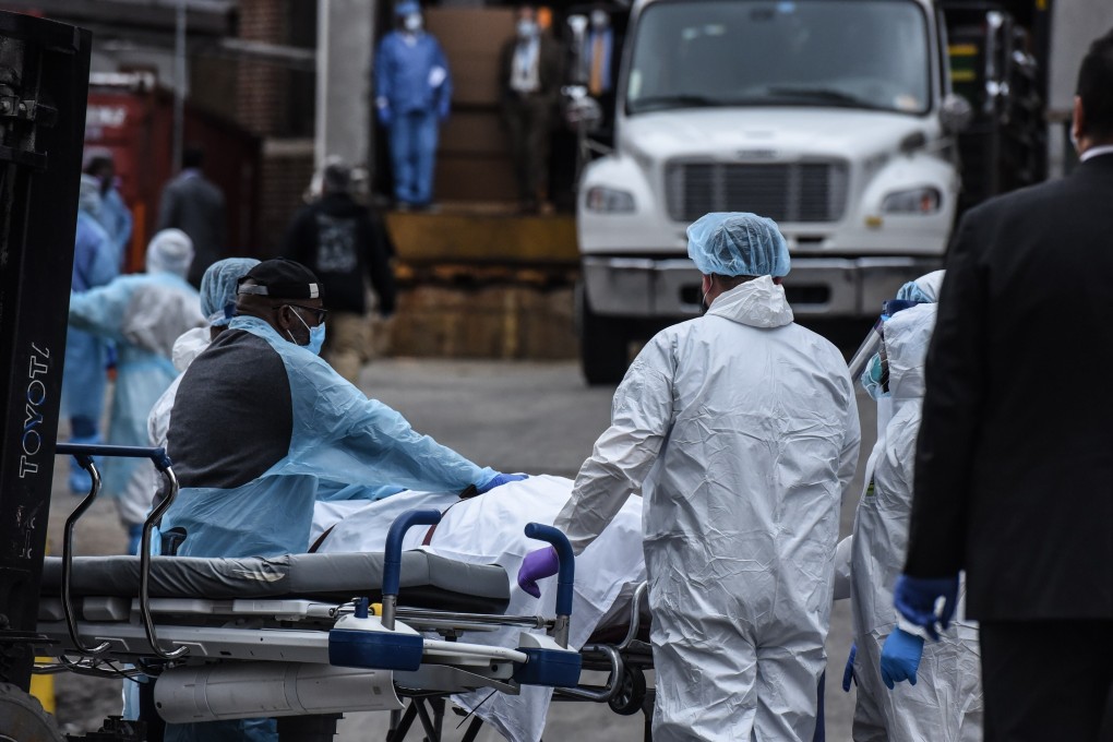 New York has reported more than 200,000 Covid-19 cases and over 20,000 deaths. Photo: AFP