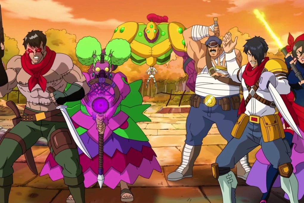 A screenshot from Bayani. The fighting game is based on the stories of Filipino national heroes. Photo: Ranida Games