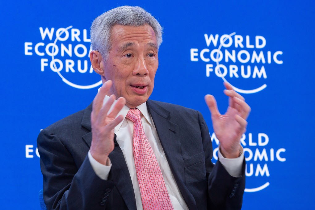 Singaporean Prime Minister Lee Hsien Loong. Photo: dpa