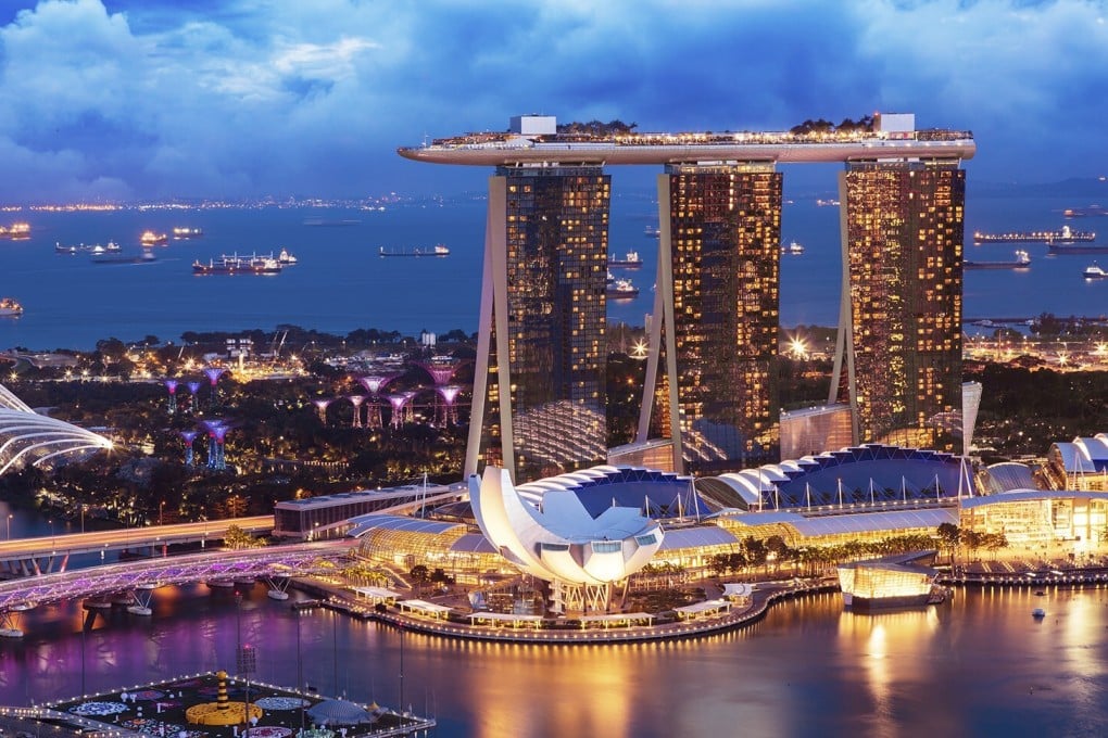 The Marina Bay Sands resort and casino in Singapore. Photo: Handout