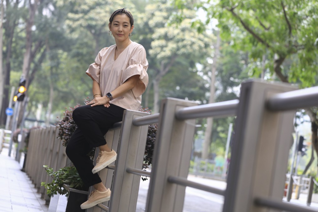 Annie Lee Siswojo had brain surgery to remove a tumour from her ear canal. She talks about her journey. Photo: May Tse