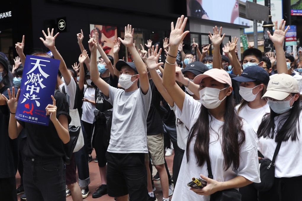 The planned law triggered protests in Hong Kong and a wave of international criticism. Photo: Sam Tsang