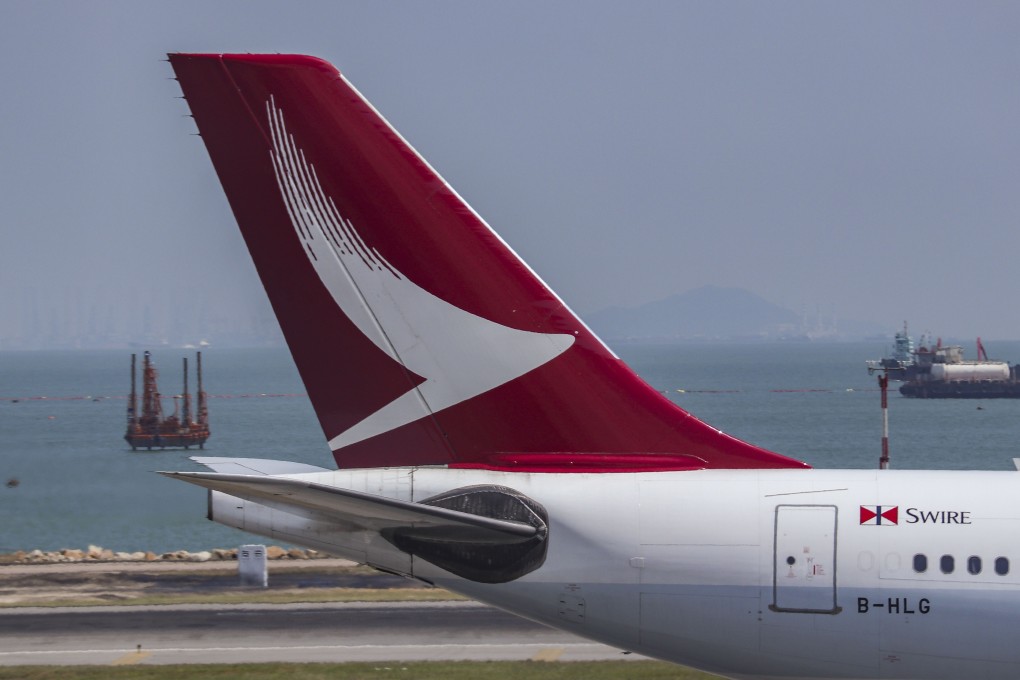 The future of Cathay Dragon has been the subject of speculation after its parent company launched a structural change review, with the industry in the grip of the coronavirus pandemic. Photo: Roy Issa